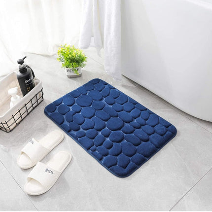 Tapis de bain pavé à mémoire de forme