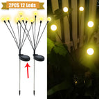 2PCS 12 Leds A