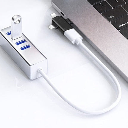 Connecteur USB 3 en 1