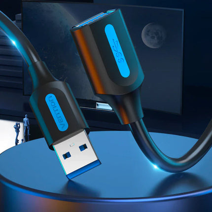 Câble 5mètres - Rallonge USB