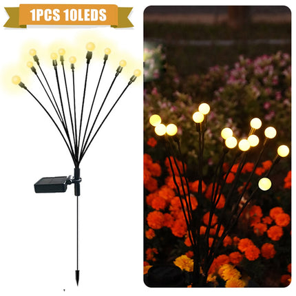 Bouquet de lampe Led effet lucioles