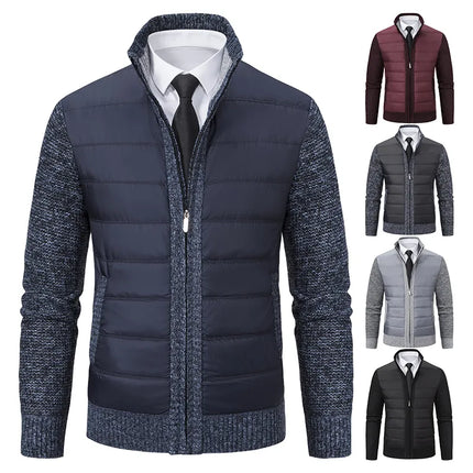 Cardigan matelassé pour Homme - Collection Hiver 2023