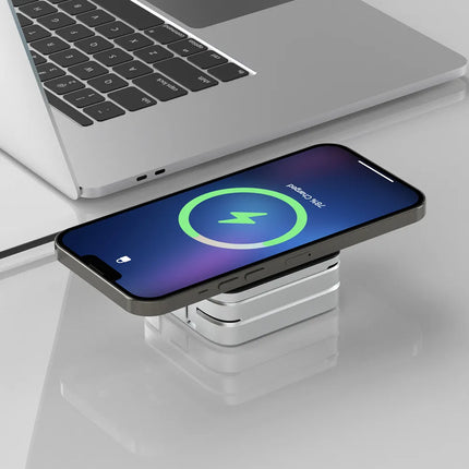 Triple Chargeur Pliable à Induction - Pour Apple