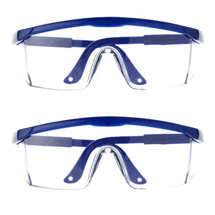 Lot de 2 Paires de Lunettes de Protection - 1 ACHETÉE = 1 OFFERTE