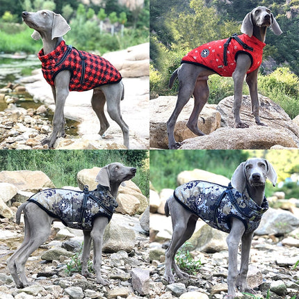 L'imperméable polaire pour chien