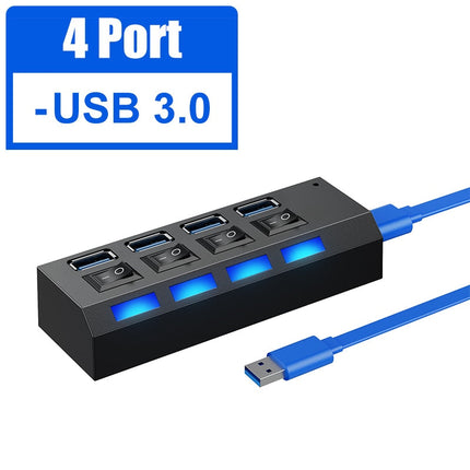 HUB Haut Débit Multi USB