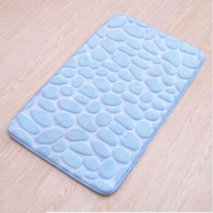 Tapis de bain pavé à mémoire de forme