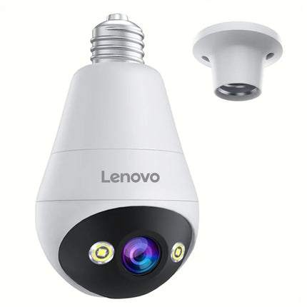 Ampoule Caméra Lenovo IP Wifi 3MP sans fil