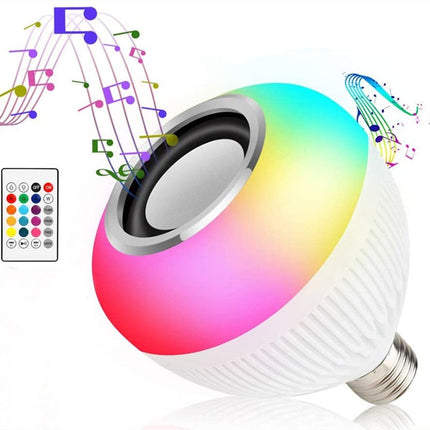 Ampoule LED musicale couleur changeante