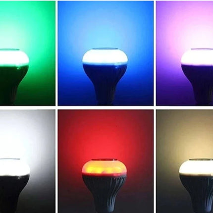 Ampoule LED musicale couleur changeante