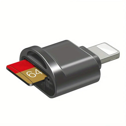 MINI Lecteur de Carte SD pour iPhone et iPad