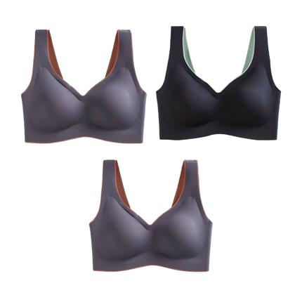 Lot de 3 Brassières Comfy+ Sans armatures