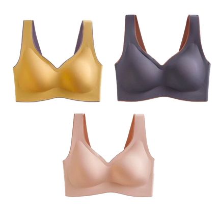 Lot de 3 Brassières Comfy+ Sans armatures