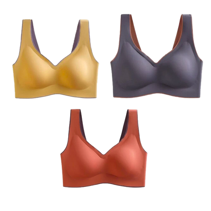 Lot de 3 Brassières Comfy+ Sans armatures