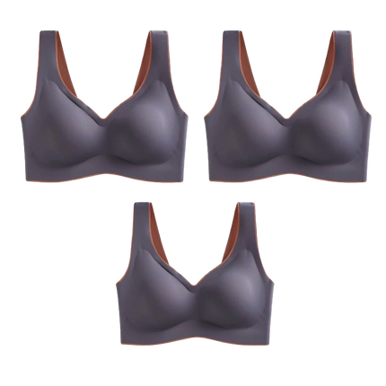 Lot de 3 Brassières Comfy+ Sans armatures