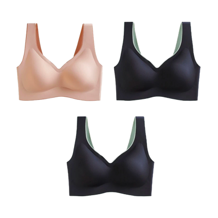 Lot de 3 Brassières Comfy+ Sans armatures