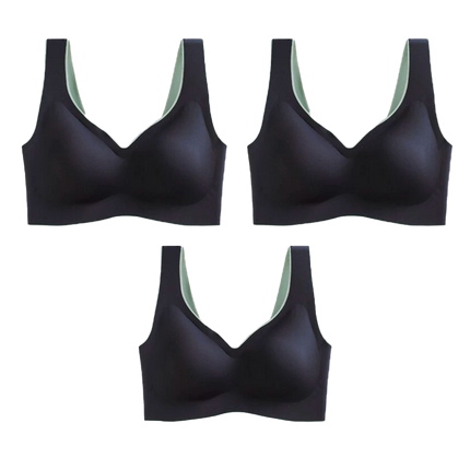 Lot de 3 Brassières Comfy+ Sans armatures