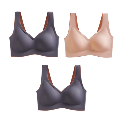 Lot de 3 Brassières Comfy+ Sans armatures