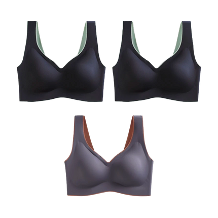 Lot de 3 Brassières Comfy+ Sans armatures