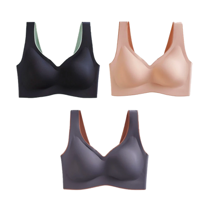 Lot de 3 Brassières Comfy+ Sans armatures