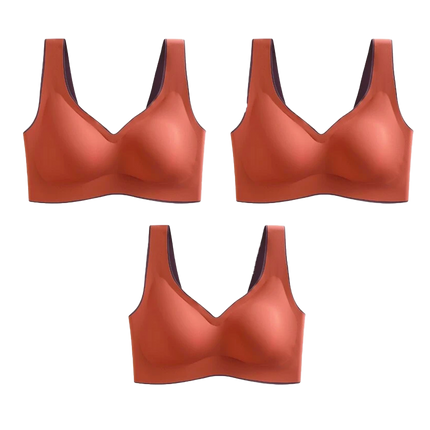 Lot de 3 Brassières Comfy+ Sans armatures