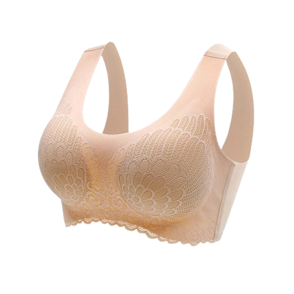 Lot de 3 Brassières Dentelle 5D sans couture