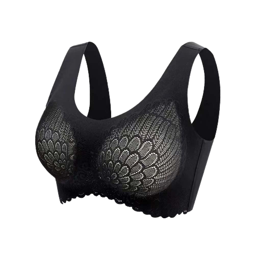 Lot de 3 Brassières Dentelle 5D sans couture