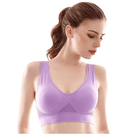 Brassière respirante sans couture ultra-confort