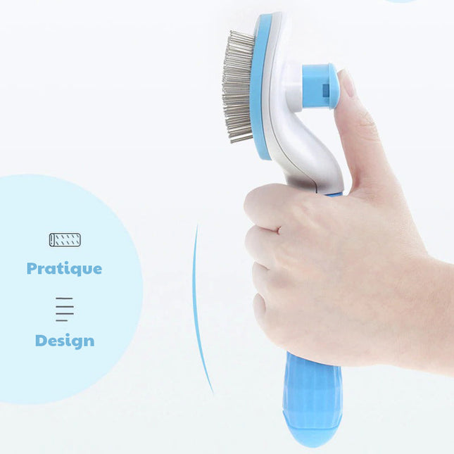 EasyClean : brosse anti poils