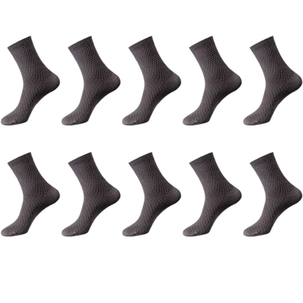 Lot de 10 Chaussettes en fibre de Bambou