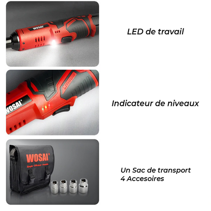 Clé à cliquet électrique