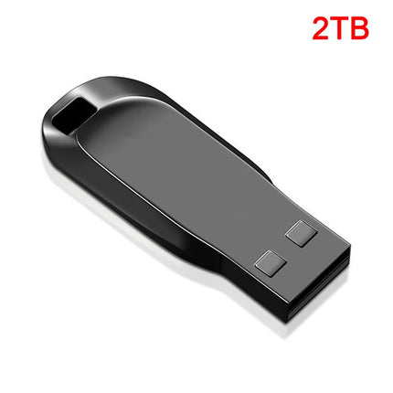 Clé USB 3.0 métallique haute vitesse - 2TB