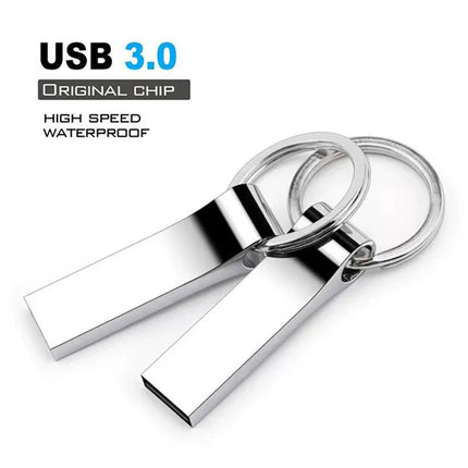 Clé USB 3.0 métallique haute vitesse - 2TB