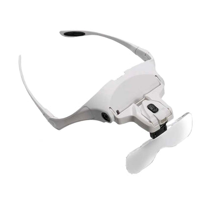 Lunettes loupe de précision avec lampe LED