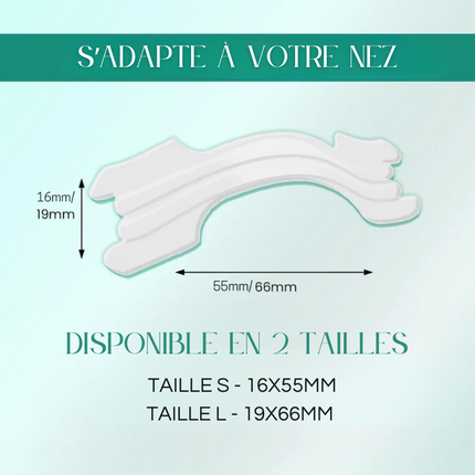 NASAL STRIPS - 30x Bandes Nasales Anti-Ronflement