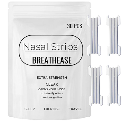 NASAL STRIPS - 30x Bandes Nasales Anti-Ronflement