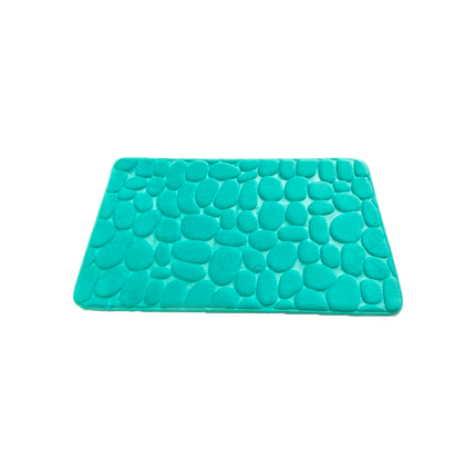 Tapis de bain pavé à mémoire de forme